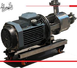 پمپ هموژنایزر روتور بلید 2.2 فناوریار